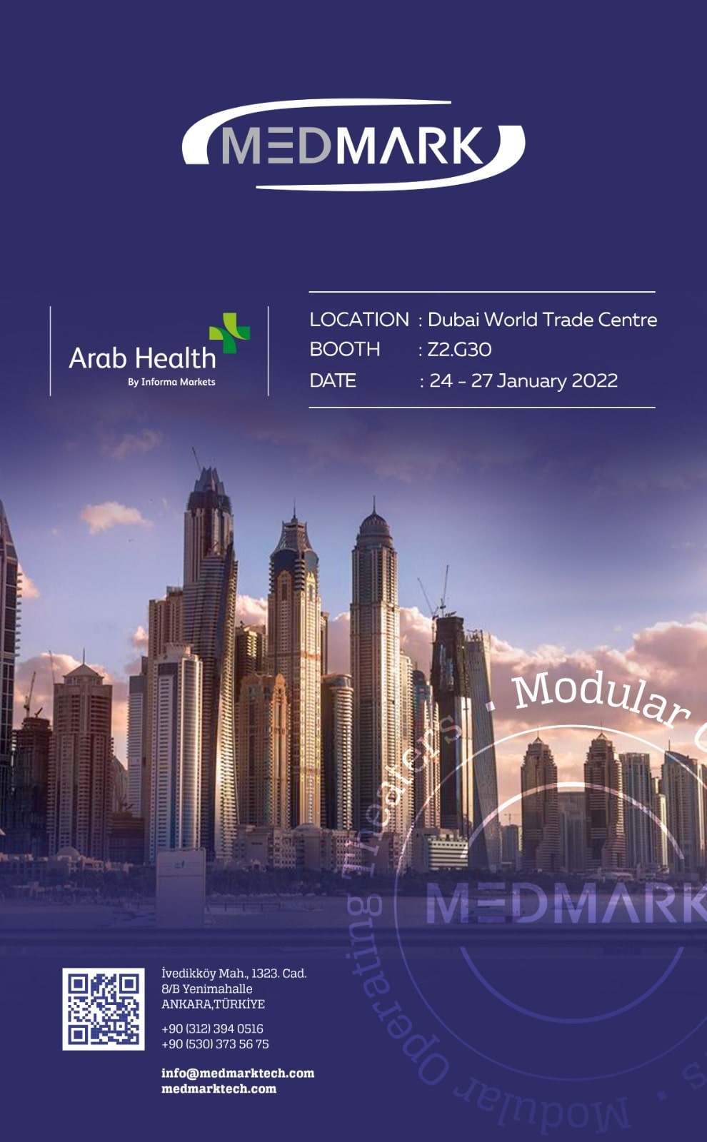 Medmark - Arab Health Fair